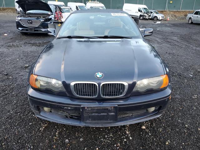 Photo 5 from auction – 2001 BMW 325 CI with VIN WBABS334X1JY57387