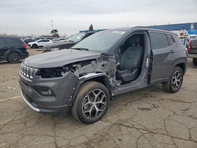 JEEP COMPASS LI 2024 with VIN 3C4NJDCN0RT142284 - Photo from auction