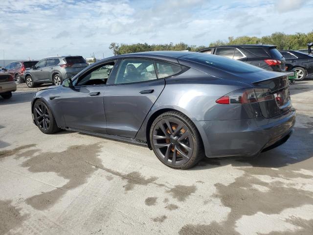 Photo 2 from auction – 2021 TESLA MODEL S with VIN 5YJSA1E63MF452735