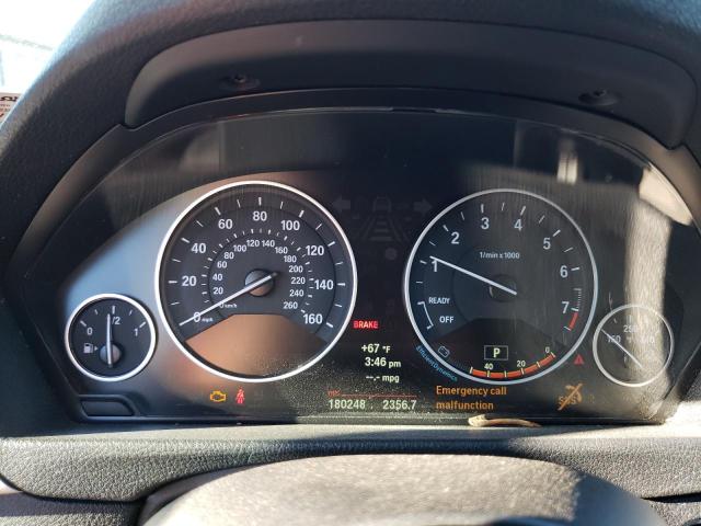 Photo 9 from auction – 2013 BMW 320 I XDRI with VIN WBA3C3C53DF982491