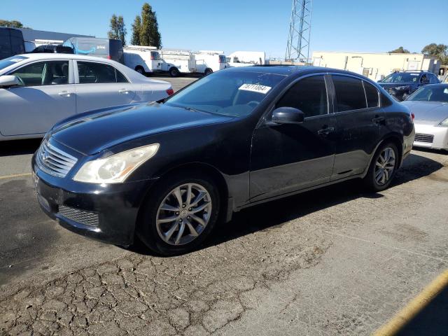 INFINITI G35 2007 with VIN JNKBV61E97M701743 - Photo from auction