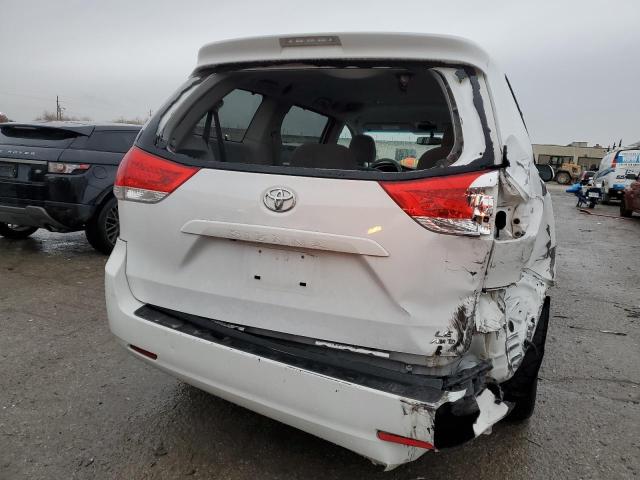 Photo 6 from auction – 2014 TOYOTA SIENNA LE with VIN 5TDJK3DC3ES091869