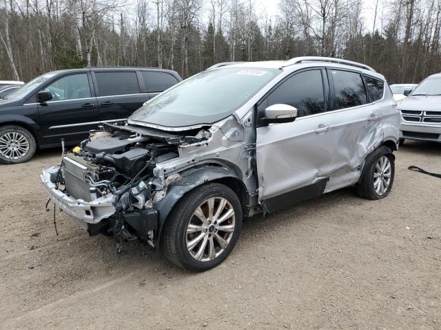 FORD ESCAPE TIT 2018 with VIN 1FMCU9J92JUC41826 - Photo from auction