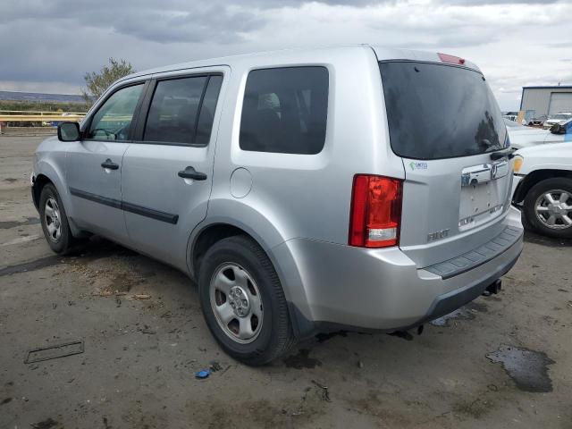Photo 2 from auction – 2010 HONDA PILOT LX with VIN 5FNYF4H21AB030397