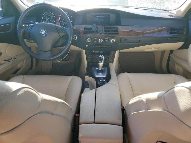 Photo 8 from auction – 2010 BMW 528 XI with VIN WBANV1C54AC389145