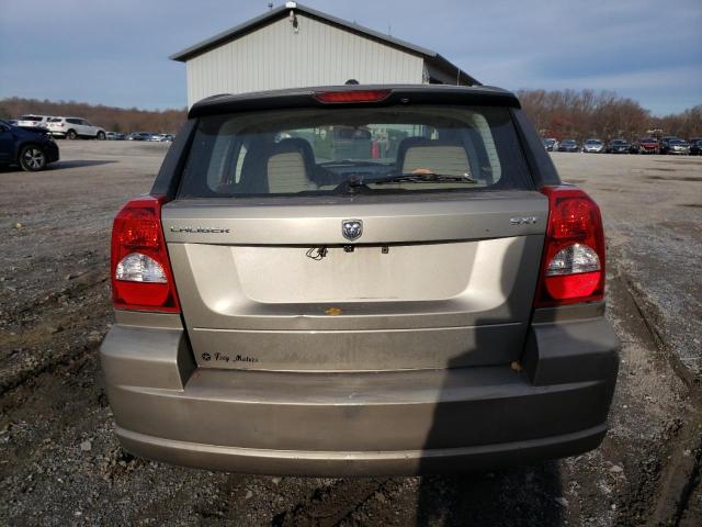 Photo 6 from auction – 2008 DODGE CALIBER SX with VIN 1B3HB48B58D577171