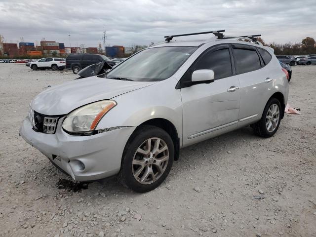 NISSAN ROGUE S 2012 with VIN JN8AS5MT3CW271429 - Photo from auction