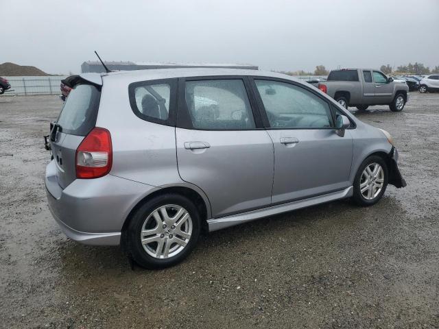 Photo 3 from auction – 2007 HONDA FIT S with VIN JHMGD37647S026175