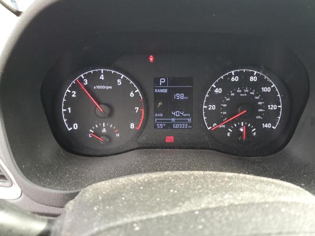 Photo 9 from auction – 2019 HYUNDAI ACCENT SE with VIN 3KPC24A38KE047567