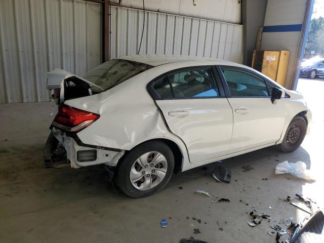 Photo 3 from auction – 2014 HONDA CIVIC LX with VIN 19XFB2F58EE085266