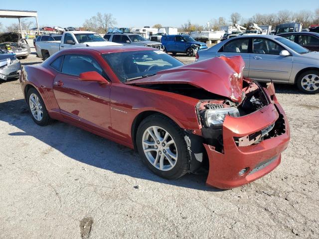 Photo 4 from auction – 2014 CHEVROLET CAMARO LS with VIN 2G1FA1E39E9168094