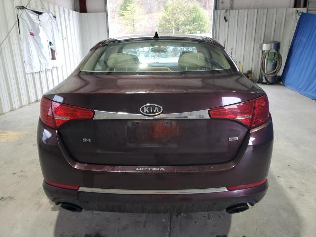 Photo 6 from auction – 2011 KIA OPTIMA EX with VIN KNAGN4A70B5116238