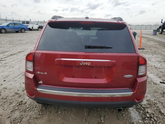 Photo 6 from auction – 2016 JEEP COMPASS LA with VIN 1C4NJDEB7GD730141