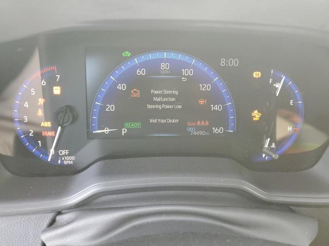 Photo 9 from auction – 2022 TOYOTA COROLLA LE with VIN JTDEAMDE9N3006286