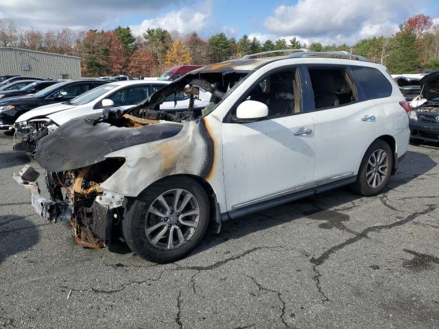 NISSAN PATHFINDER 2015 with VIN 5N1AR2MM6FC652806 - Photo from auction
