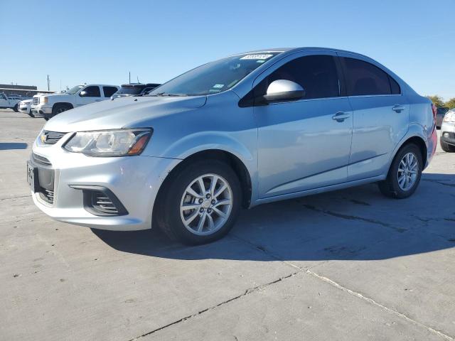 CHEVROLET SONIC LT 2017 with VIN 1G1JD5SH1H4106592 - Photo from auction