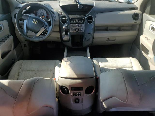 Photo 8 from auction – 2012 HONDA PILOT LX with VIN 5FNYF3H27CB019255
