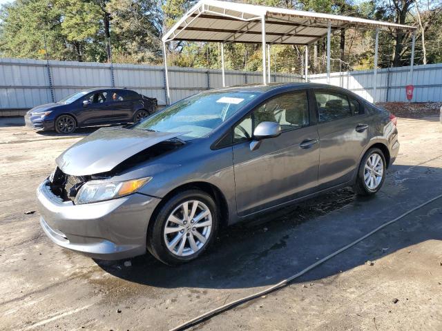 HONDA CIVIC EX 2012 with VIN 19XFB2F85CE319323 - Photo from auction