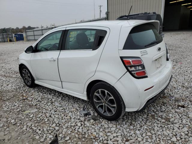 Photo 2 from auction – 2017 CHEVROLET SONIC LT with VIN 1G1JD6SH8H4158243