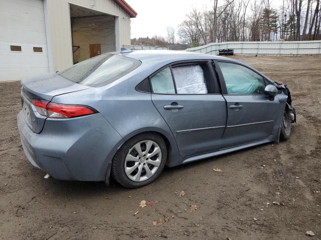Photo 3 from auction – 2021 TOYOTA COROLLA LE with VIN 5YFEPMAE9MP222471