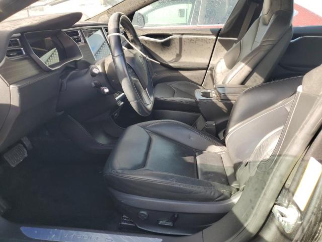Photo 7 from auction – 2015 TESLA MODEL S with VIN 5YJSA1E2XFF117231