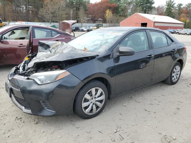 TOYOTA COROLLA L 2015 with VIN 2T1BURHEXFC403063 - Photo from auction