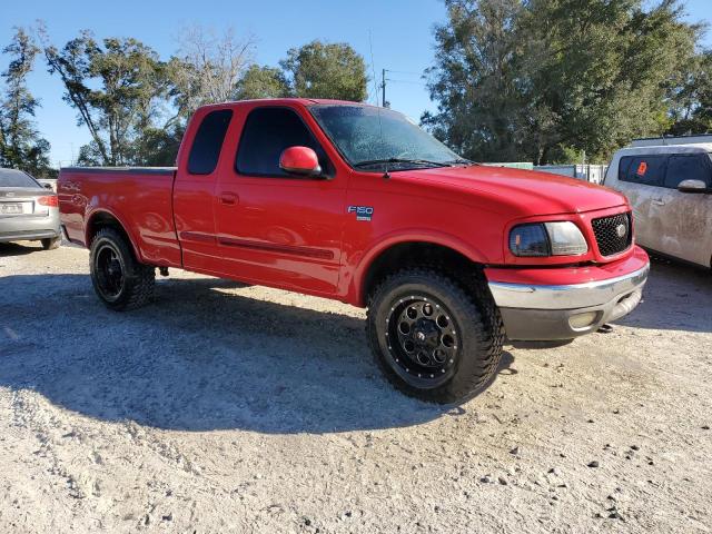 Photo 4 from auction – 2003 FORD F150 with VIN 1FTRX18W53NB05044