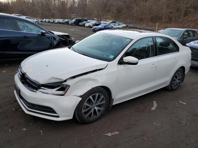 VOLKSWAGEN JETTA SE 2017 with VIN 3VWDB7AJ7HM375045 - Photo from auction