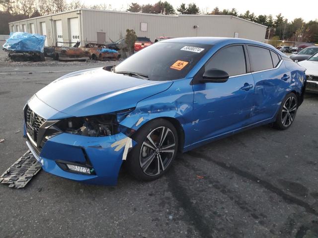 NISSAN SENTRA SR 2023 with VIN 3N1AB8DV3PY258342 - Photo from auction