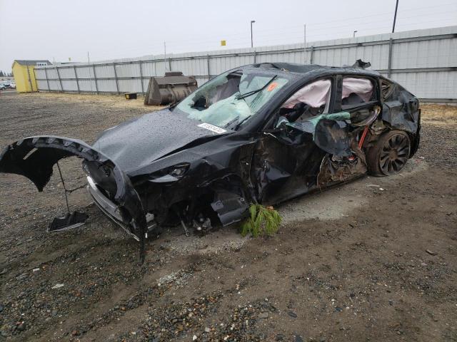 TESLA MODEL Y 2023 with VIN 7SAYGDEF4PF826965 - Photo from auction