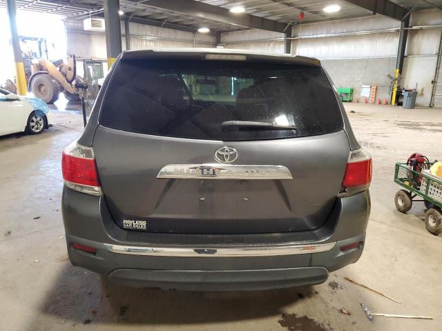 Photo 6 from auction – 2011 TOYOTA HIGHLANDER with VIN 5TDZK3EH5BS049177