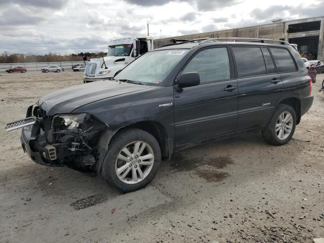 TOYOTA HIGHLANDER 2007 with VIN JTEEW21A070045940 - Photo from auction