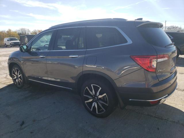 Photo 2 from auction – 2021 HONDA PILOT ELIT with VIN 5FNYF6H01MB039681