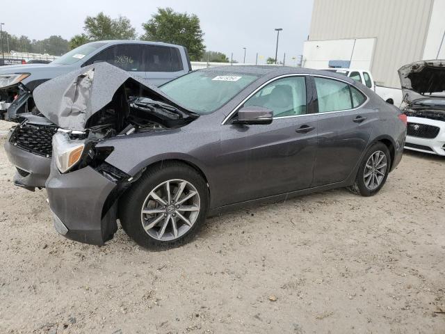 ACURA TLX 2020 with VIN 19UUB1F37LA007255 - Photo from auction