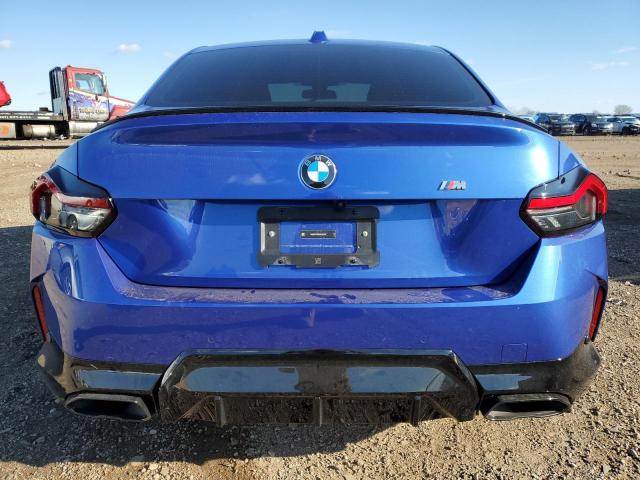 Photo 6 from auction – 2023 BMW M240XI with VIN 3MW53CM08P8D53737