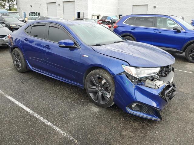 Photo 4 from auction – 2018 ACURA TLX TECH+A with VIN 19UUB2F68JA003857
