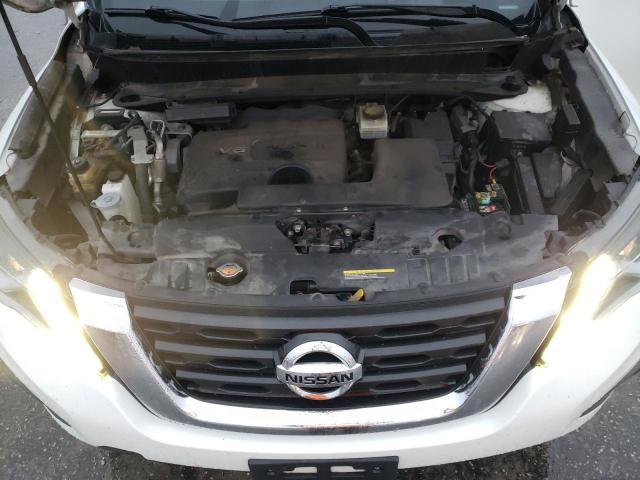 Photo 12 from auction – 2017 NISSAN PATHFINDER with VIN 5N1DR2MN8HC671057