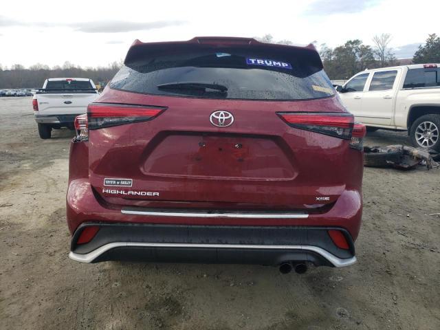 Photo 6 from auction – 2022 TOYOTA HIGHLANDER with VIN 5TDLZRAH4NS101008