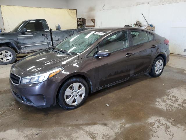 KIA FORTE LX 2017 with VIN 3KPFK4A74HE128090 - Photo from auction