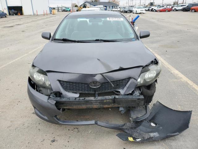 Photo 5 from auction – 2009 TOYOTA COROLLA BA with VIN JTDBL40E899064797