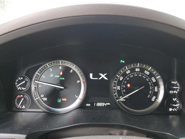 Photo 9 from auction – 2016 LEXUS LX 570 with VIN JTJHY7AX8G4195667