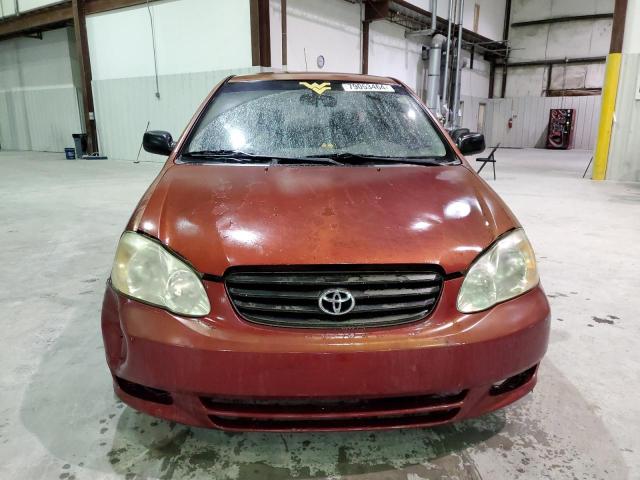 Photo 5 from auction – 2004 TOYOTA COROLLA CE with VIN 2T1BR32E54C270751