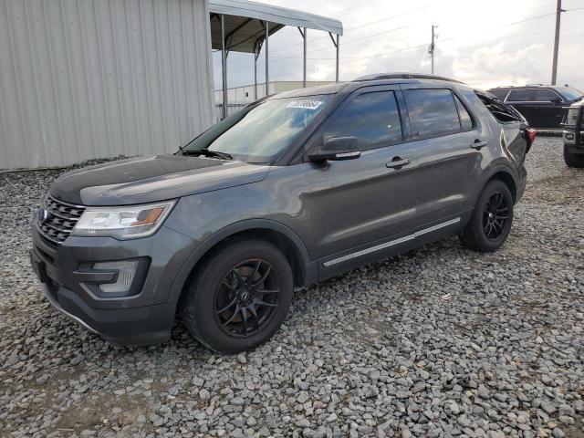 FORD EXPLORER X 2017 with VIN 1FM5K7D80HGE08649 - Photo from auction