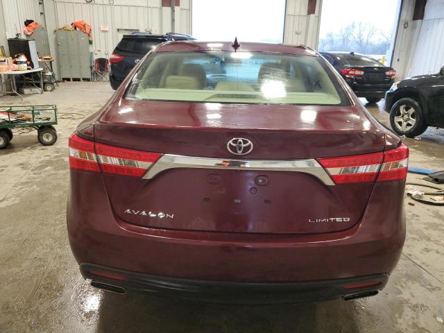 Photo 6 from auction – 2014 TOYOTA AVALON BAS with VIN 4T1BK1EB1EU084960