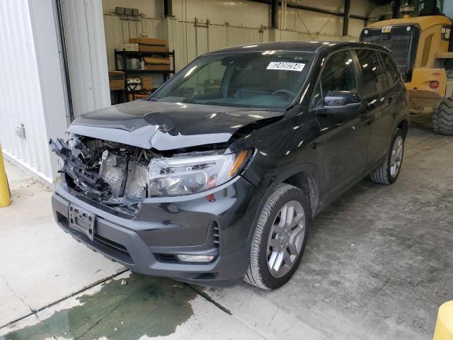 HONDA PASSPORT E 2024 с VIN 5FNYF8H59RB015546 - Снимка от търг