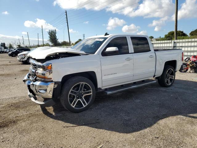 CHEVROLET SILVERADO 2017 with VIN 3GCPCREC7HG127932 - Photo from auction