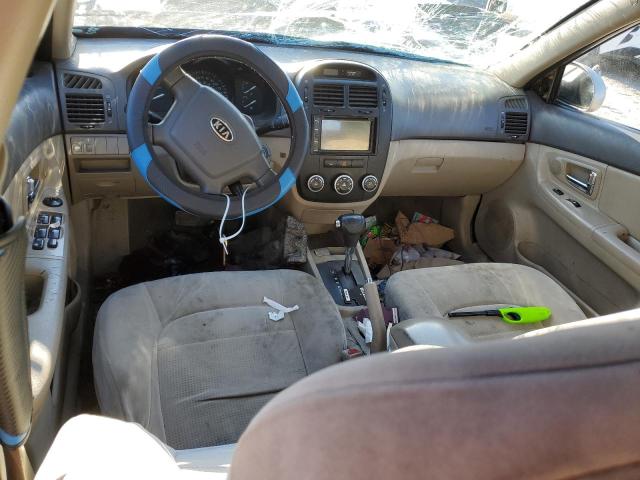 Photo 8 from auction – 2008 KIA SPECTRA EX with VIN KNAFE121785542487