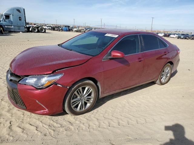 TOYOTA CAMRY LE 2017 with VIN 4T1BF1FK0HU796948 - Photo from auction