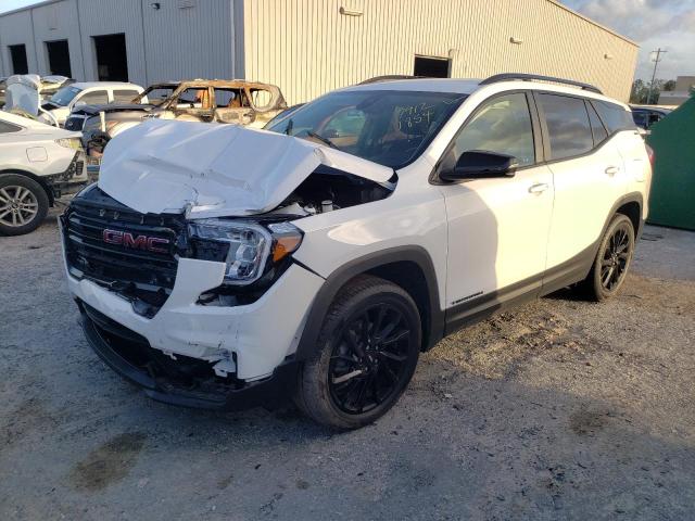 GMC TERRAIN SL 2024 with VIN 3GKALMEG1RL262235 - Photo from auction