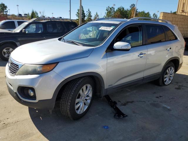 KIA SORENTO EX 2011 with VIN 5XYKUDA22BG160804 - Photo from auction